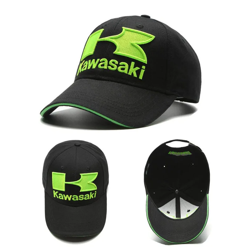 Outdoor Cross-country Sports F1 Racing Car Baseball Cap For Kawasaki Badge Cotton Embroidered Men Business Gift Motorcycle Hat
Outdoor Cross-country Sports F1 Racing Car Baseball Cap For Kawasaki Badge Cotton Embroidered Men Business Gift Motorcycle Hat