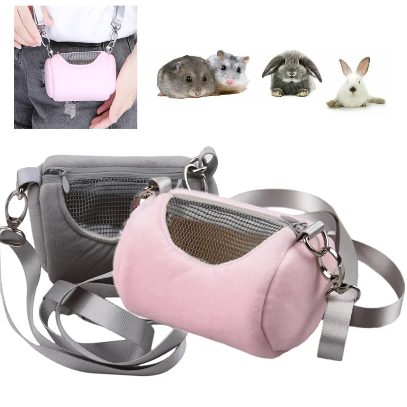 Small Pet Carrier Portable Travel Hamster Cage Breathable Mesh Hamster Carrier Bag Cross Body pet bag for Hamster Chinchilla
Small Pet Carrier Portable Travel Hamster Cage Breathable Mesh Hamster Carrier Bag Cross Body pet bag for Hamster Chinchilla