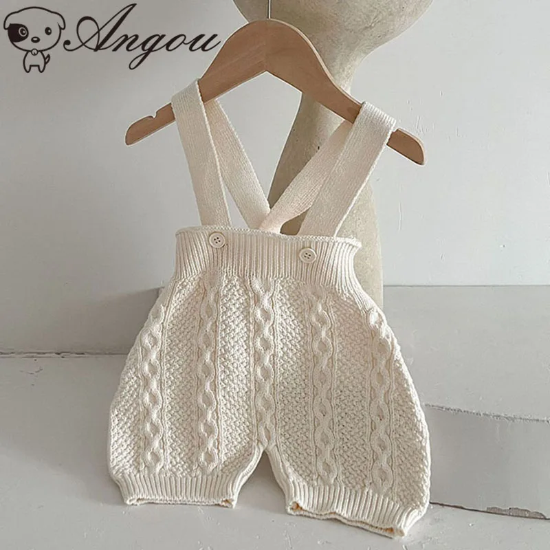 Angou Spring Autumn Baby Clothes Korean Style Toddler Baby Boy Girl Bodysuits Solid Color Sleeveless Knitting Jumpsuit Overalls
Angou Spring Autumn Baby Clothes Korean Style Toddler Baby Boy Girl Bodysuits Solid Color Sleeveless Knitting Jumpsuit Overalls