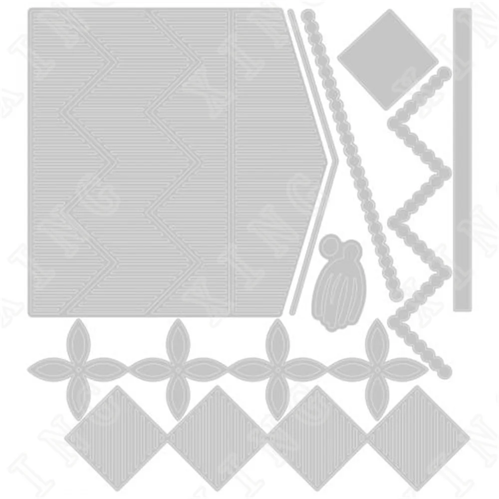 Macramé Card Front New Metal Cutting Dies Scrapbook Diary Decoration Stencil Embossing Template Diy Greeting Card Handmade
Macramé Card Front New Metal Cutting Dies Scrapbook Diary Decoration Stencil Embossing Template Diy Greeting Card Handmade