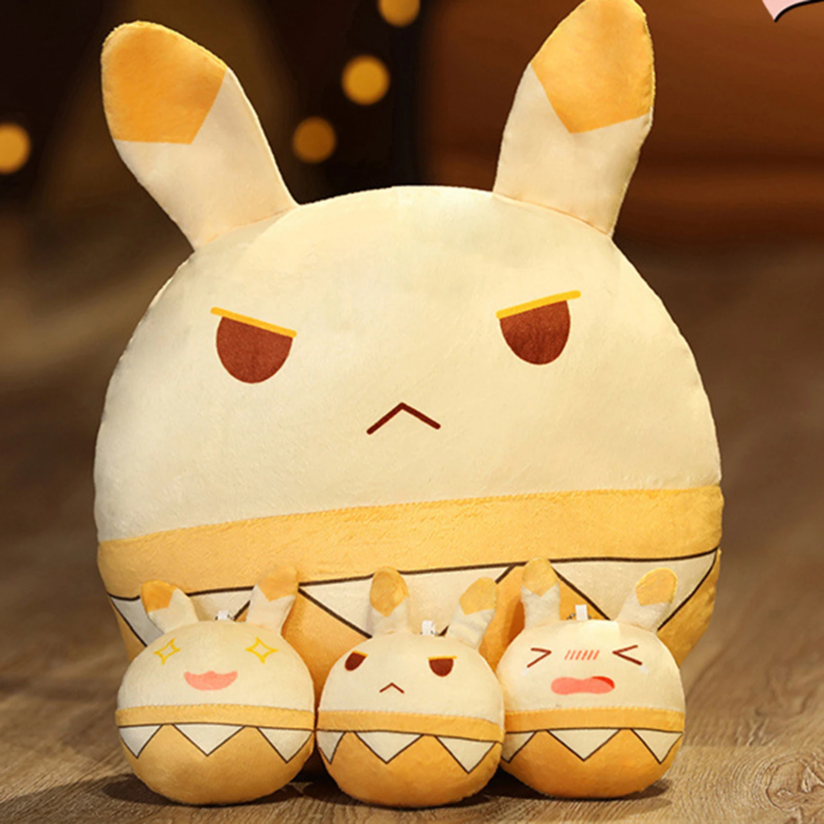 Аниме игра Genshin Impact Klee Bomb диванная подушка Мультяшные милые плюшевые куклы 10 см
Аниме игра Genshin Impact Klee Bomb диванная подушка Мультяшные милые плюшевые куклы 10 см