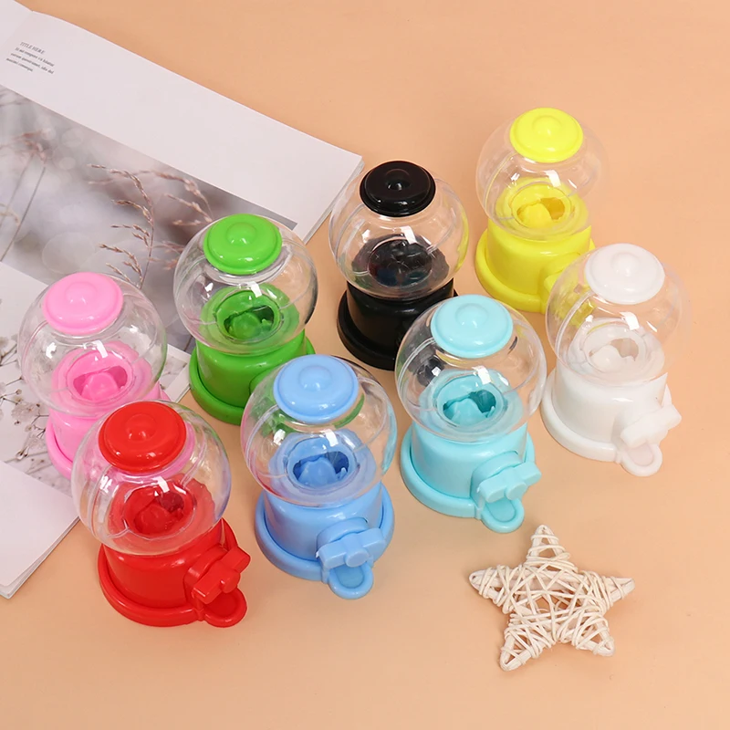 Cute Sweets Mini Candy Machine Bubble Toy Dispenser Coin Bank Kids Toy Warehouse Piggy Kids Lovers Gift Bank Deposit Box
Cute Sweets Mini Candy Machine Bubble Toy Dispenser Coin Bank Kids Toy Warehouse Piggy Kids Lovers Gift Bank Deposit Box