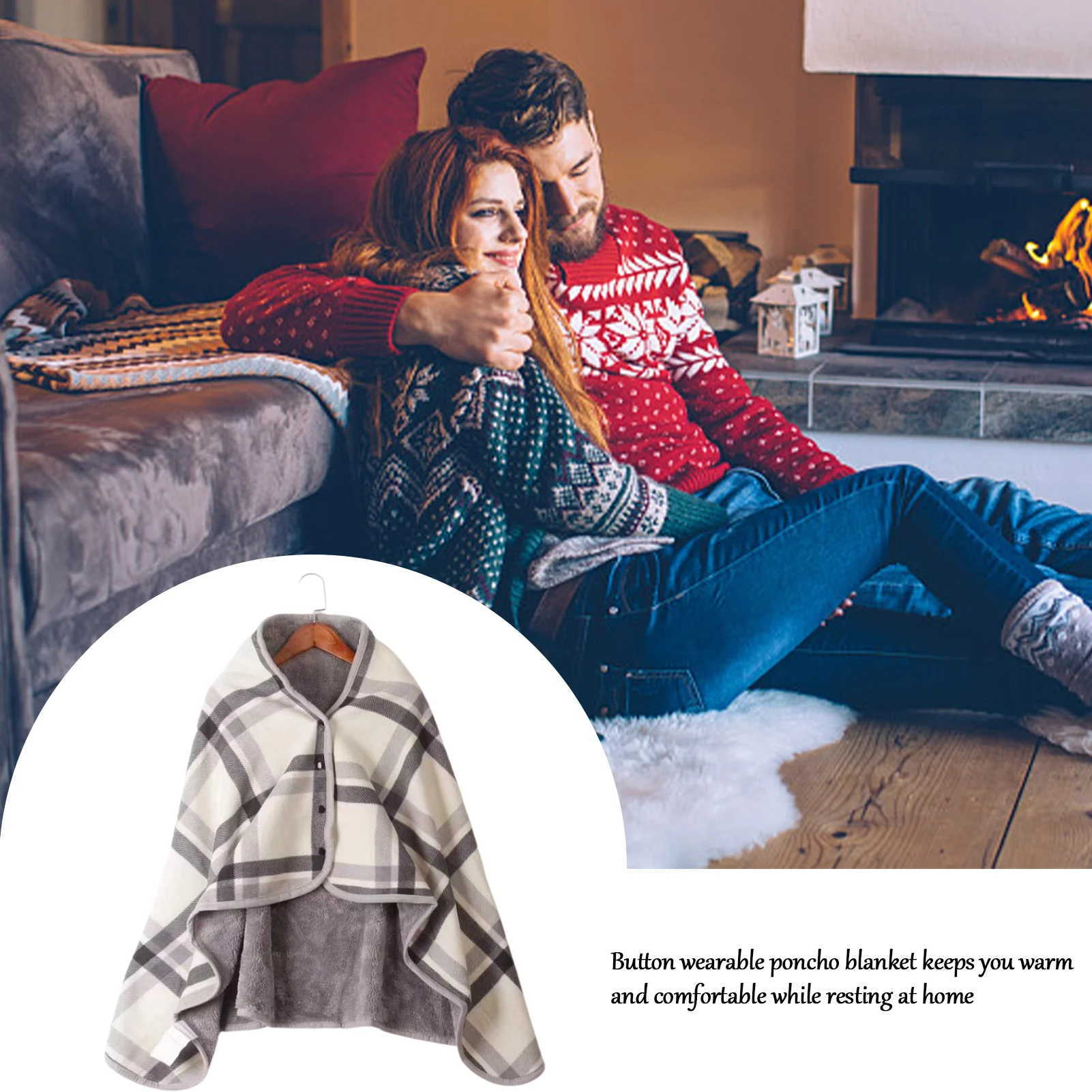 Warm Sweatshirt With Hoodie Lightweight Warm Cozy Sherpa Blanket Hoodie Sweatshirt With Pockets And Sleeves For Children
Warm Sweatshirt With Hoodie Lightweight Warm Cozy Sherpa Blanket Hoodie Sweatshirt With Pockets And Sleeves For Children