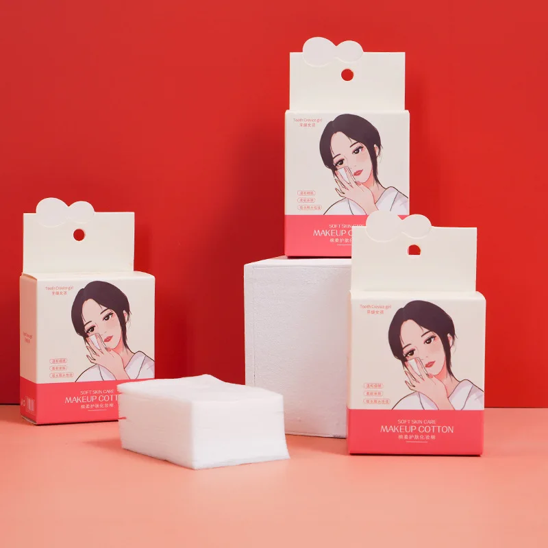 40 Piece Boxed Makeup Remover Cotton Non-woven Fabric Thin Disposable Makeup Cotton Skin Care And Makeup Tools Wholesale Gifts
40 Piece Boxed Makeup Remover Cotton Non-woven Fabric Thin Disposable Makeup Cotton Skin Care And Makeup Tools Wholesale Gifts