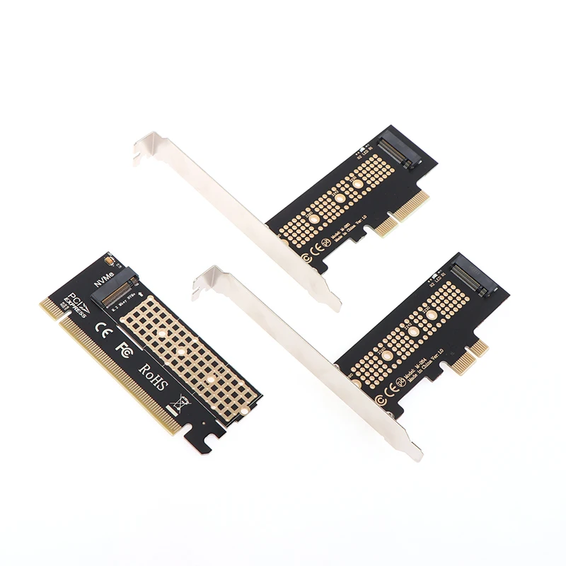M.2 Solid-State SSD Hard Disk To PCI-E 1x4x16x Adapter Card PCI-E M.2 With Bracket For NGFF Sata3.0 SSD M2 Pcie Adapter New
M.2 Solid-State SSD Hard Disk To PCI-E 1x4x16x Adapter Card PCI-E M.2 With Bracket For NGFF Sata3.0 SSD M2 Pcie Adapter New