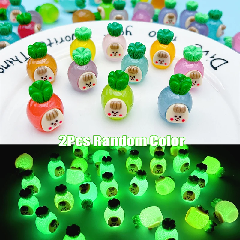 2Pcs Luminous Carrot Duomei Ornament Mini Cartoon Radish Doll Micro Landscape Decoration Dollhouse Miniature Toy
2Pcs Luminous Carrot Duomei Ornament Mini Cartoon Radish Doll Micro Landscape Decoration Dollhouse Miniature Toy