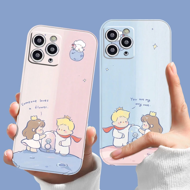 Cartoon romance Couple Phone Case For iPhone 13 11 Pro MAX 12 Mini 8 7 Plus 6s Plus SE 2020 X XR XS Liquid Silicon Cover Fundas
Cartoon romance Couple Phone Case For iPhone 13 11 Pro MAX 12 Mini 8 7 Plus 6s Plus SE 2020 X XR XS Liquid Silicon Cover Fundas