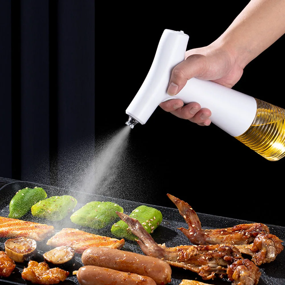 Electric Olive Oil Spray Bottle Dispenser USB Charging Kitchen Oil Sprayer Creative Soy Sauce Jar Vinegar Storage Bottle For BBQ
Electric Olive Oil Spray Bottle Dispenser USB Charging Kitchen Oil Sprayer Creative Soy Sauce Jar Vinegar Storage Bottle For BBQ