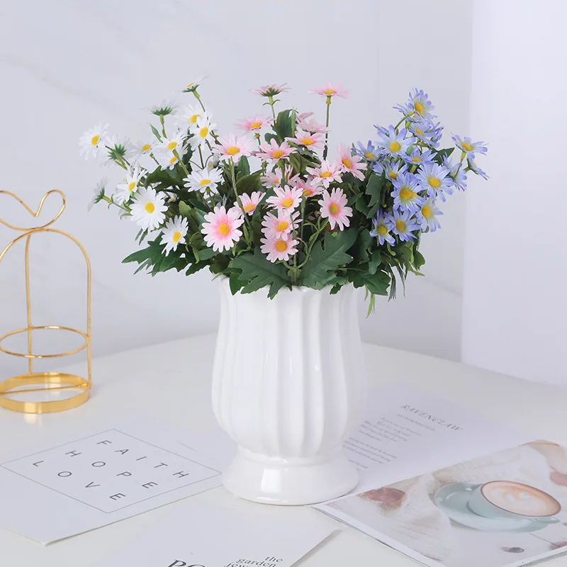 35cm9 fork 24 artificial flowers, small daisy home decoration fake flowers small bunch of flowers DIY ornaments fake flowers
35cm9 fork 24 artificial flowers, small daisy home decoration fake flowers small bunch of flowers DIY ornaments fake flowers
