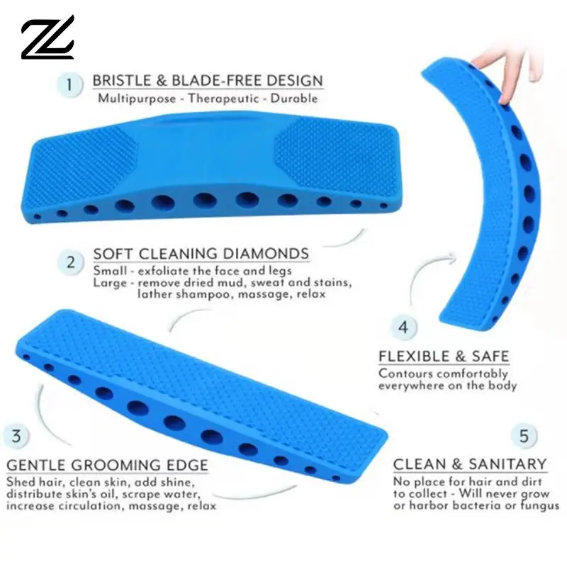 6in1 Horse Brush Removal Hair Massage Brush Sweat Cleaning Kit Scrubber Horses Grooming Horse Shedding Tool Equestrian Supplies
6in1 Horse Brush Removal Hair Massage Brush Sweat Cleaning Kit Scrubber Horses Grooming Horse Shedding Tool Equestrian Supplies