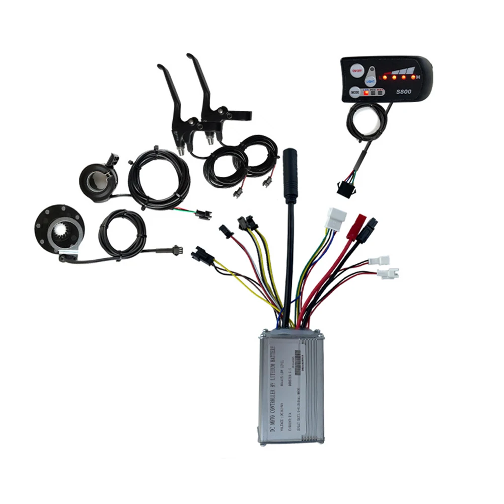 1pc Bicycle Accessory 8 PAS Brake Lever Controller S800Display DC Motor Controller With LED S800 Display Screen
1pc Bicycle Accessory 8 PAS Brake Lever Controller S800Display DC Motor Controller With LED S800 Display Screen