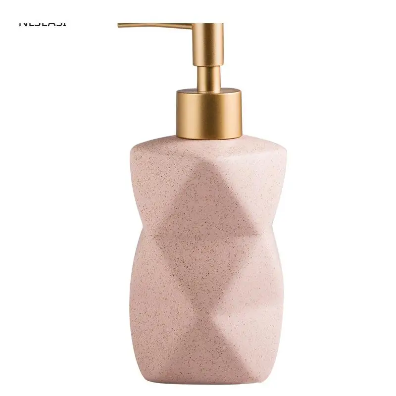 300ML high quality ceramic hand soap bottle shower gel bathroom supplies hotel liquid soap bottle beauty salon lotion separator
300ML high quality ceramic hand soap bottle shower gel bathroom supplies hotel liquid soap bottle beauty salon lotion separator