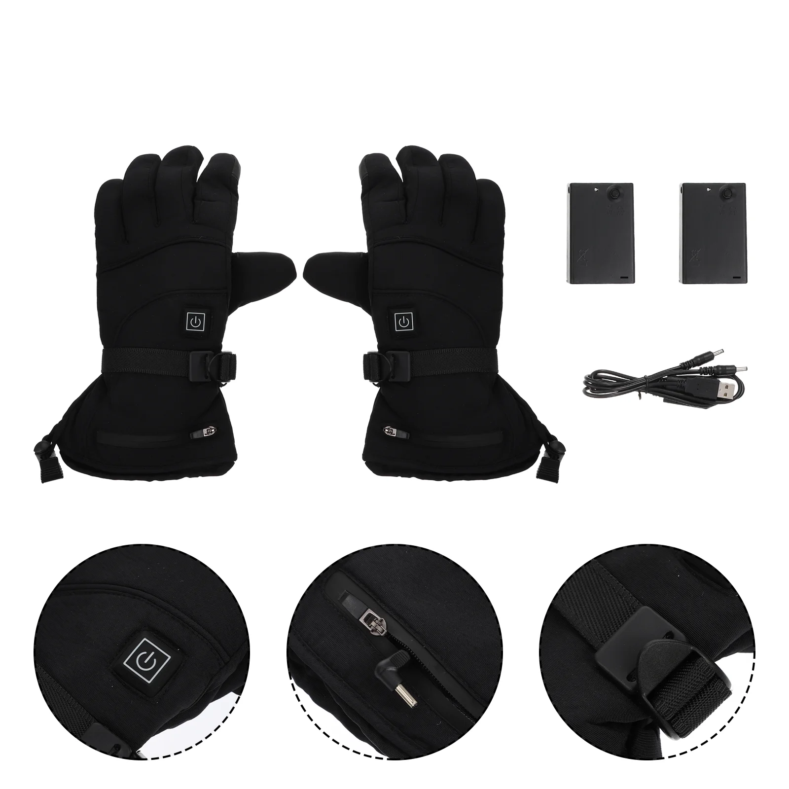 Hand Warmer Heating Gloves Work Touch Screen Men Winter Thermal Nylon Sports Accessory 
Hand Warmer Heating Gloves Work Touch Screen Men Winter Thermal Nylon Sports Accessory