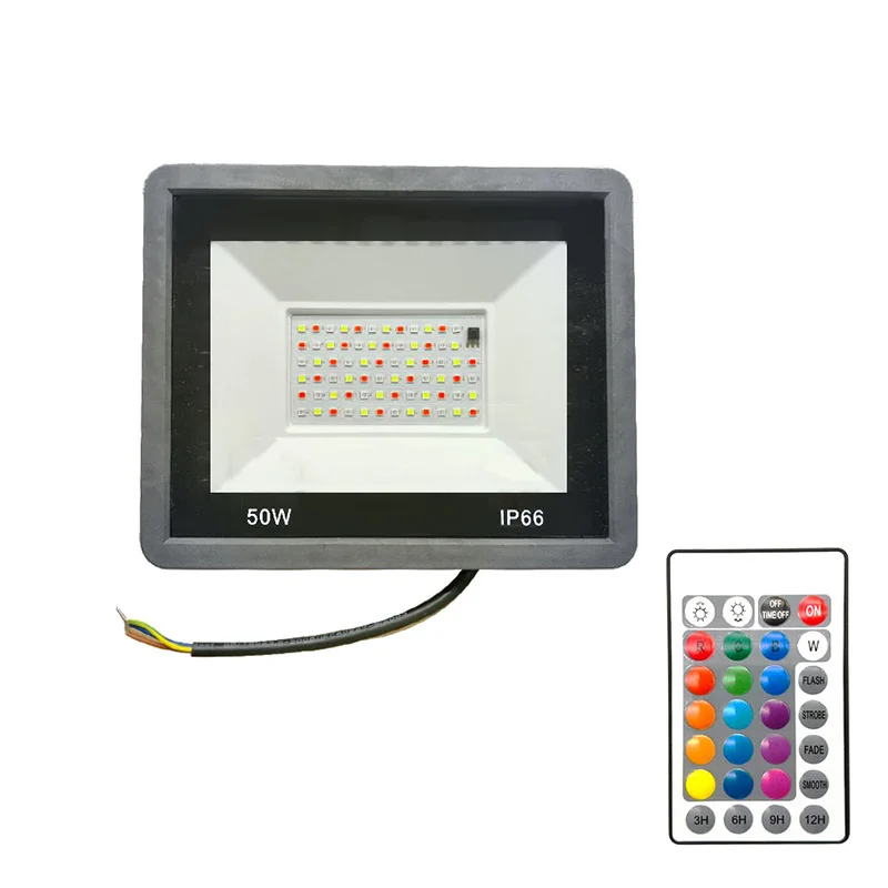 RGB прожектор KcoiiFun для наружного освещения 
RGB прожектор KcoiiFun для наружного освещения