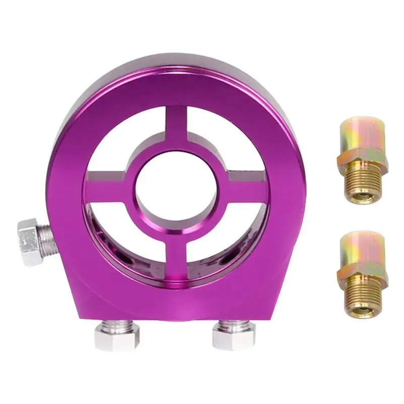 Oil/Gauge Filter Sandwich Adapter Aluminum Oil Filter Cooler Sandwich Plate Oil Filter Sandwich Plate
Oil/Gauge Filter Sandwich Adapter Aluminum Oil Filter Cooler Sandwich Plate Oil Filter Sandwich Plate