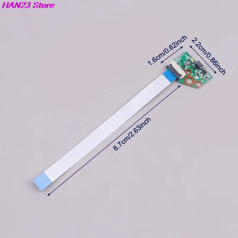 High Quality 1PC For HP 13-AU 13-A 15-U 14-A Laptop Power Button Board with Cable switch Repairing Accessories DA0Y62PB6B0
High Quality 1PC For HP 13-AU 13-A 15-U 14-A Laptop Power Button Board with Cable switch Repairing Accessories DA0Y62PB6B0