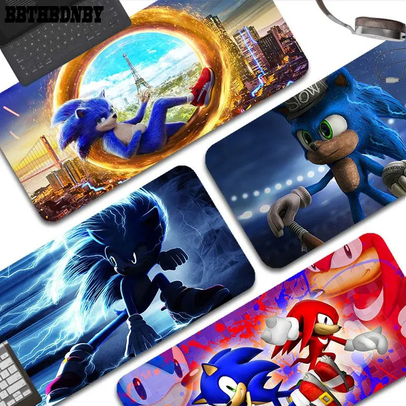 Anime-Sonic Anti-Slip Cartoon Anime Gaming Mouse Pad Keyboard Mouse Mats Desk Mat Accessories Deskpad Home Decor
Anime-Sonic Anti-Slip Cartoon Anime Gaming Mouse Pad Keyboard Mouse Mats Desk Mat Accessories Deskpad Home Decor