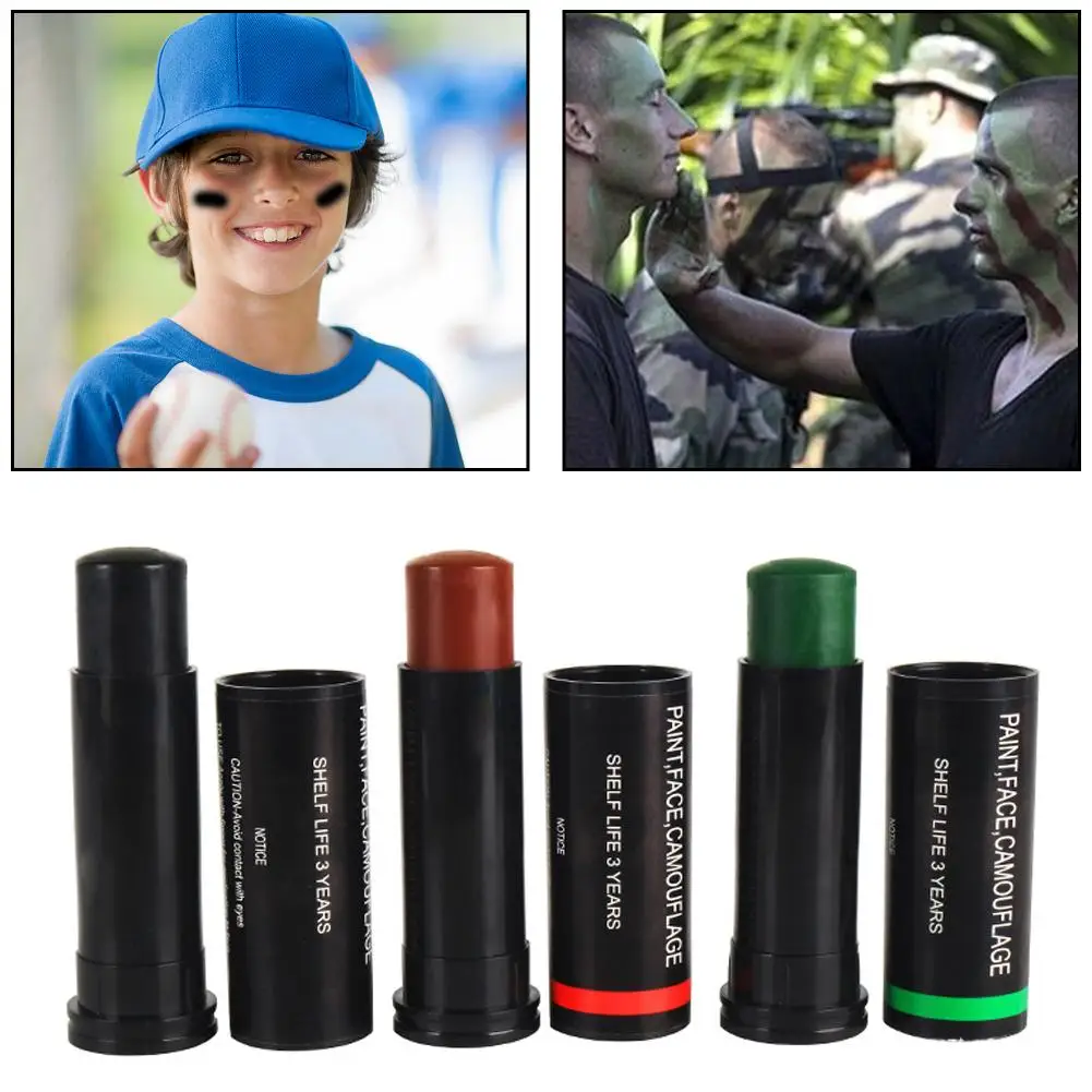 Eye Black Stick For Sports War Game Halloween For Football Baseball Kids Toddlers And Adults Gifts Crafts For Christmas C5L1
Eye Black Stick For Sports War Game Halloween For Football Baseball Kids Toddlers And Adults Gifts Crafts For Christmas C5L1