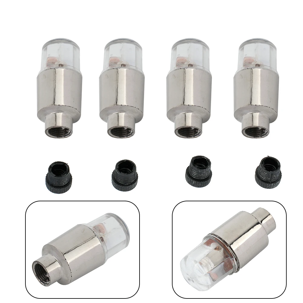 4 шт., декоративные светодиодные лампы для клапанов шин
4 шт., декоративные светодиодные лампы для клапанов шин