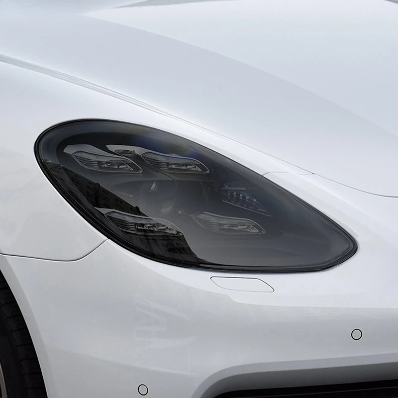 Car Headlight Vinyl Protective Film Black TPU Transparent Sticker For Porsche Panamera 970 971 2014-On Accessories
Car Headlight Vinyl Protective Film Black TPU Transparent Sticker For Porsche Panamera 970 971 2014-On Accessories