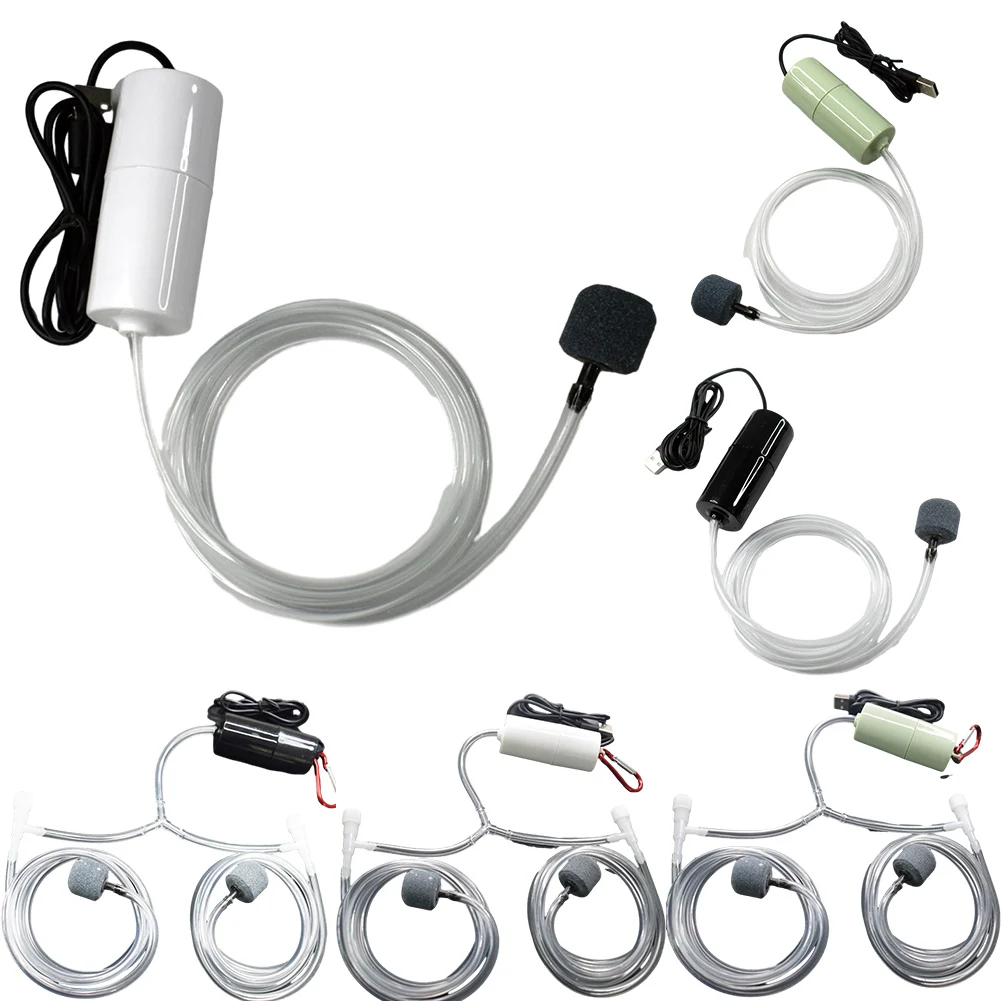 1pc Fish Oxygen Air Pump USB Power Supply 1w Power Large Gas Volume Stable Gas Output 8*3*3cm Fishing Accessories For Fish Tank
1pc Fish Oxygen Air Pump USB Power Supply 1w Power Large Gas Volume Stable Gas Output 8*3*3cm Fishing Accessories For Fish Tank