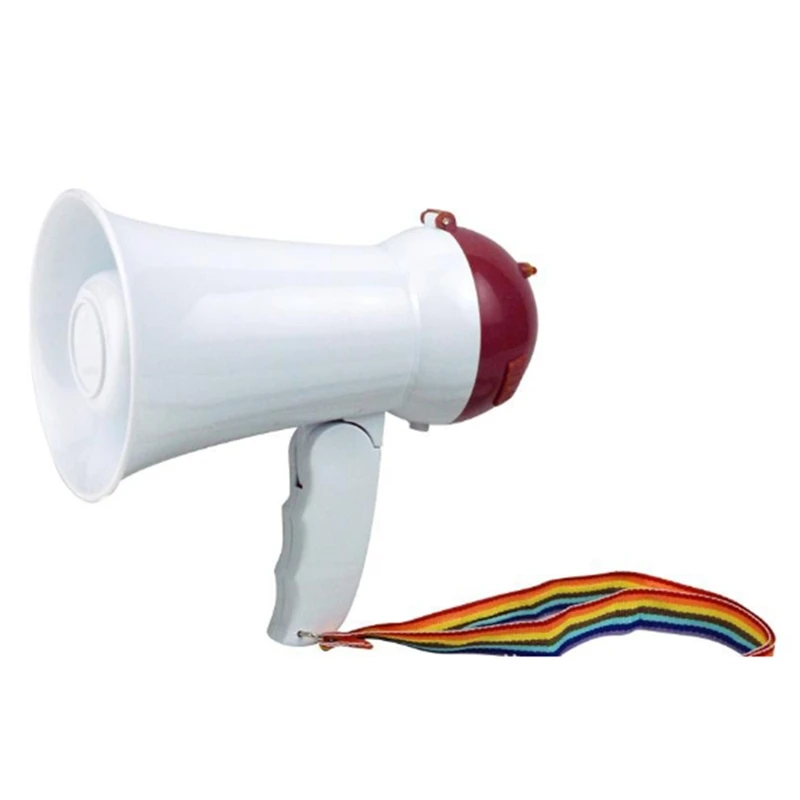 Портативный складной ручной МегаФон громкий динамик усилитель рекордер Bullhorn
Портативный складной ручной МегаФон громкий динамик усилитель рекордер Bullhorn