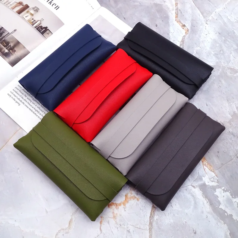 Pu Leather Glasses Bag Protective Cover Travel Pack Pouch Case Women Sunglasses Case Reading Eyeglasses Hard Zipper Box
Pu Leather Glasses Bag Protective Cover Travel Pack Pouch Case Women Sunglasses Case Reading Eyeglasses Hard Zipper Box