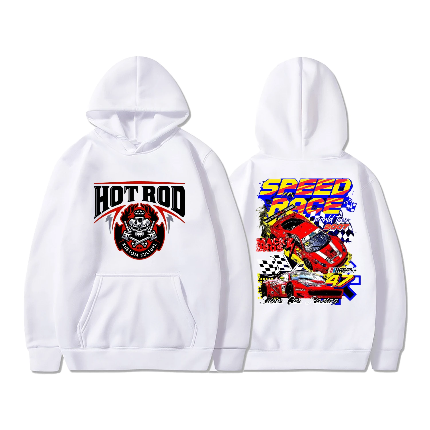 Men's Hoodies Long Sleeve Kustom Kulture Printed Sweatshirt Car Modification Enthusiast Casual Hip-Hop Hoodie Streetwear Hoodies
Men's Hoodies Long Sleeve Kustom Kulture Printed Sweatshirt Car Modification Enthusiast Casual Hip-Hop Hoodie Streetwear Hoodies