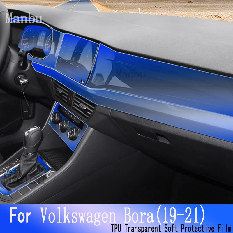 For Volkswagen Bora Mid-control Center Navigation Screen Instrument Anti-scratch TPU Transparent Car Interior Protective Film
For Volkswagen Bora Mid-control Center Navigation Screen Instrument Anti-scratch TPU Transparent Car Interior Protective Film