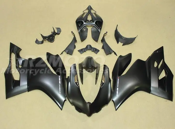 Fairings Kit Fit For Ducati Panigale 899 1199 2012 2013 2014 Bodywork Set High Quality Injection Mold Edition Black Matt 
Fairings Kit Fit For Ducati Panigale 899 1199 2012 2013 2014 Bodywork Set High Quality Injection Mold Edition Black Matt