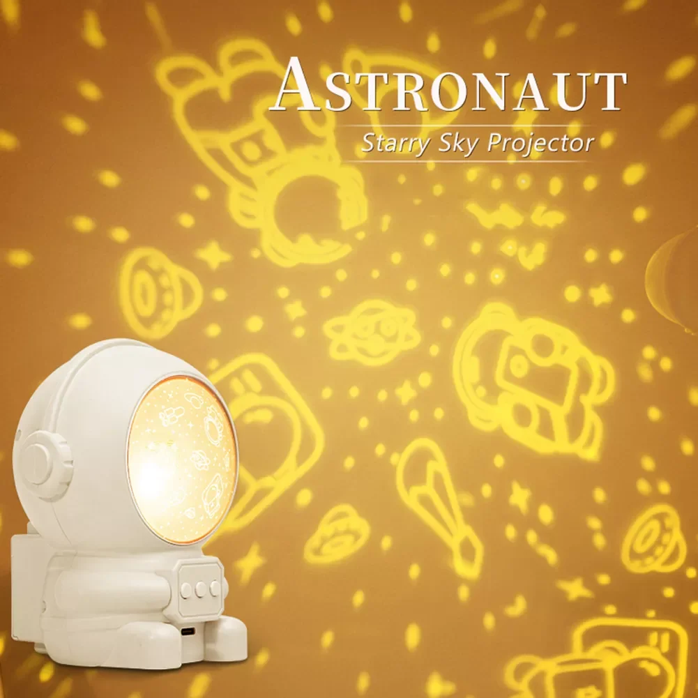 Newest Star Galaxy Projector Starry Sky Night Light Astronaut Lamp Bedroom Anime Lamp Home Room Decor Gift for Children Adults
Newest Star Galaxy Projector Starry Sky Night Light Astronaut Lamp Bedroom Anime Lamp Home Room Decor Gift for Children Adults