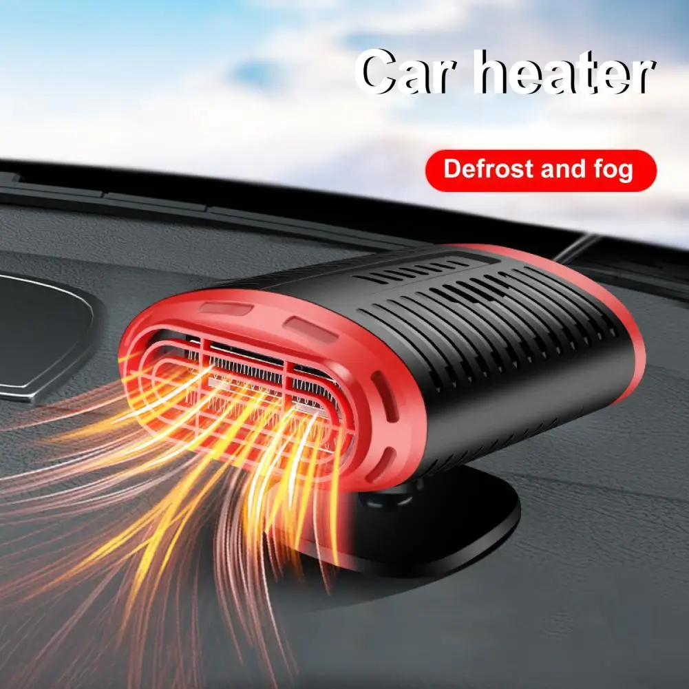 Windscreen Fan Heat-resistant Efficient 2-In-1 12V 24V Portable Car Defroster for Van
Windscreen Fan Heat-resistant Efficient 2-In-1 12V 24V Portable Car Defroster for Van