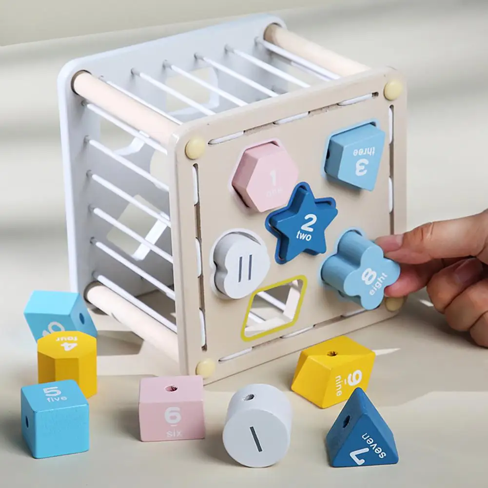 Baby Colorful Shape Blocks Sorting Game Children Learning Educational Toys Gifts For 0-2 Years Old Boys Girls
Baby Colorful Shape Blocks Sorting Game Children Learning Educational Toys Gifts For 0-2 Years Old Boys Girls