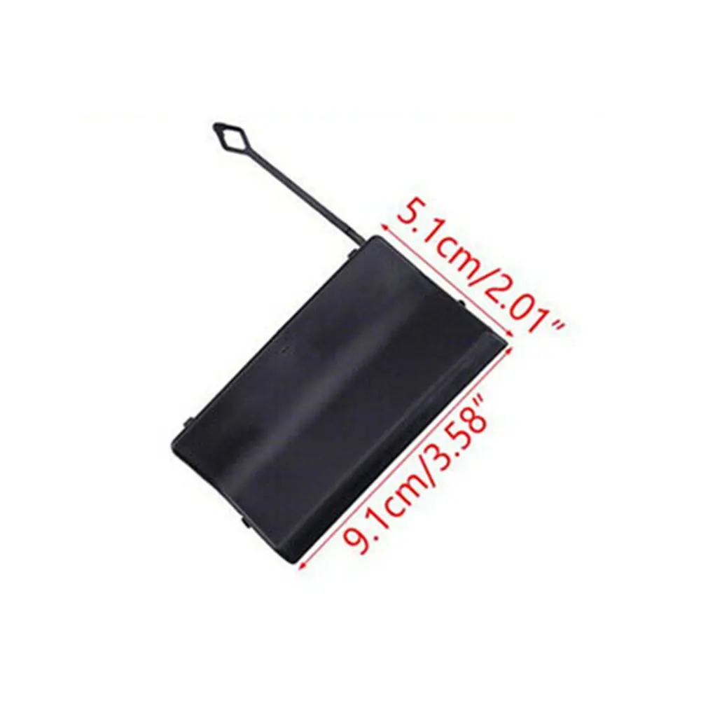 Rear Bumper Tow Hook Eye Cover For Benz C Class W204 2007-2012 3.58x2.01inch High Reliability For Mercedes
Rear Bumper Tow Hook Eye Cover For Benz C Class W204 2007-2012 3.58x2.01inch High Reliability For Mercedes