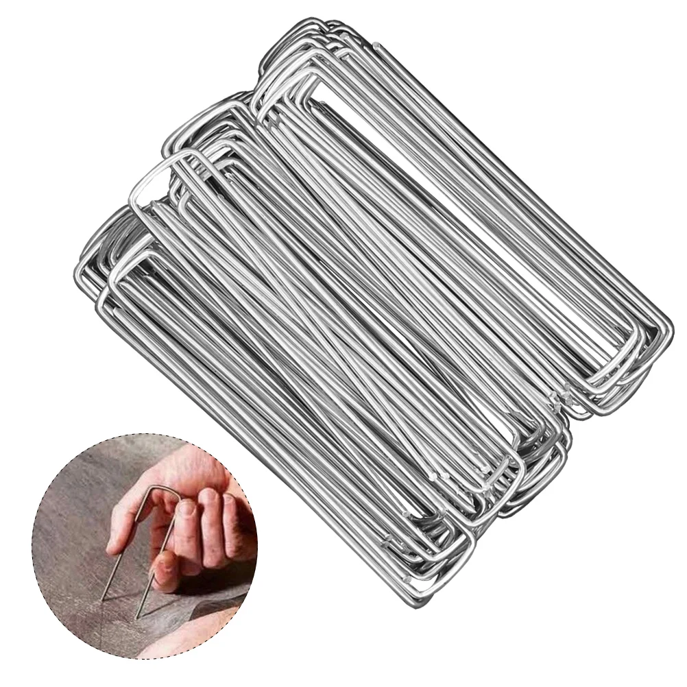 30 Pcs The Fence Nail Heavy Duty Tent Pegs Garden Spikes 45 Steel Camping Staples Picket Stakes
30 Pcs The Fence Nail Heavy Duty Tent Pegs Garden Spikes 45 Steel Camping Staples Picket Stakes