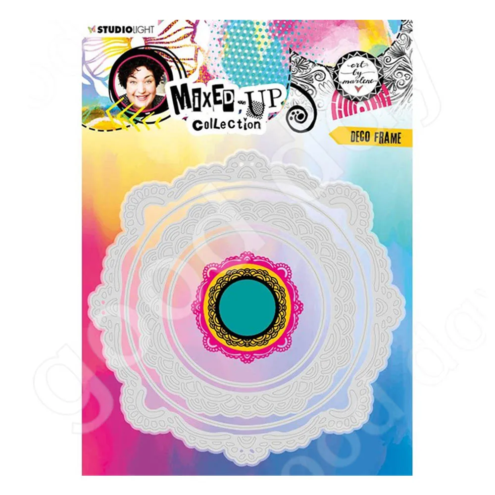 2022 New Arrival Deco Frame Mixed Metal Cutting Dies Scrapbook Diary Decoration Embossing Template Diy Greeting Card Handmade
2022 New Arrival Deco Frame Mixed Metal Cutting Dies Scrapbook Diary Decoration Embossing Template Diy Greeting Card Handmade