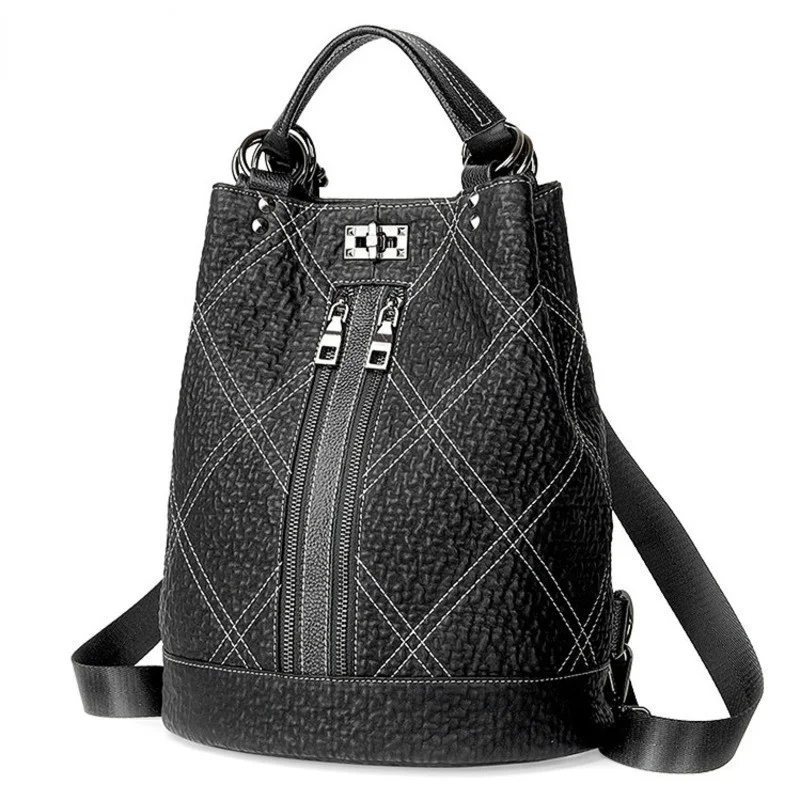 Women's Leather Backpack Female School Bags for Girls Anti Theft Laptop Backpacks for Women Travelling Dayback School Backpack
Women's Leather Backpack Female School Bags for Girls Anti Theft Laptop Backpacks for Women Travelling Dayback School Backpack