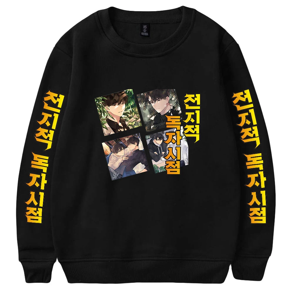 Omniscient Reader O-Neck Sweatshirt Women Men Long Sleeve Pullover Tracksuit Fashion Streetwear Casual Clothes
Omniscient Reader O-Neck Sweatshirt Women Men Long Sleeve Pullover Tracksuit Fashion Streetwear Casual Clothes