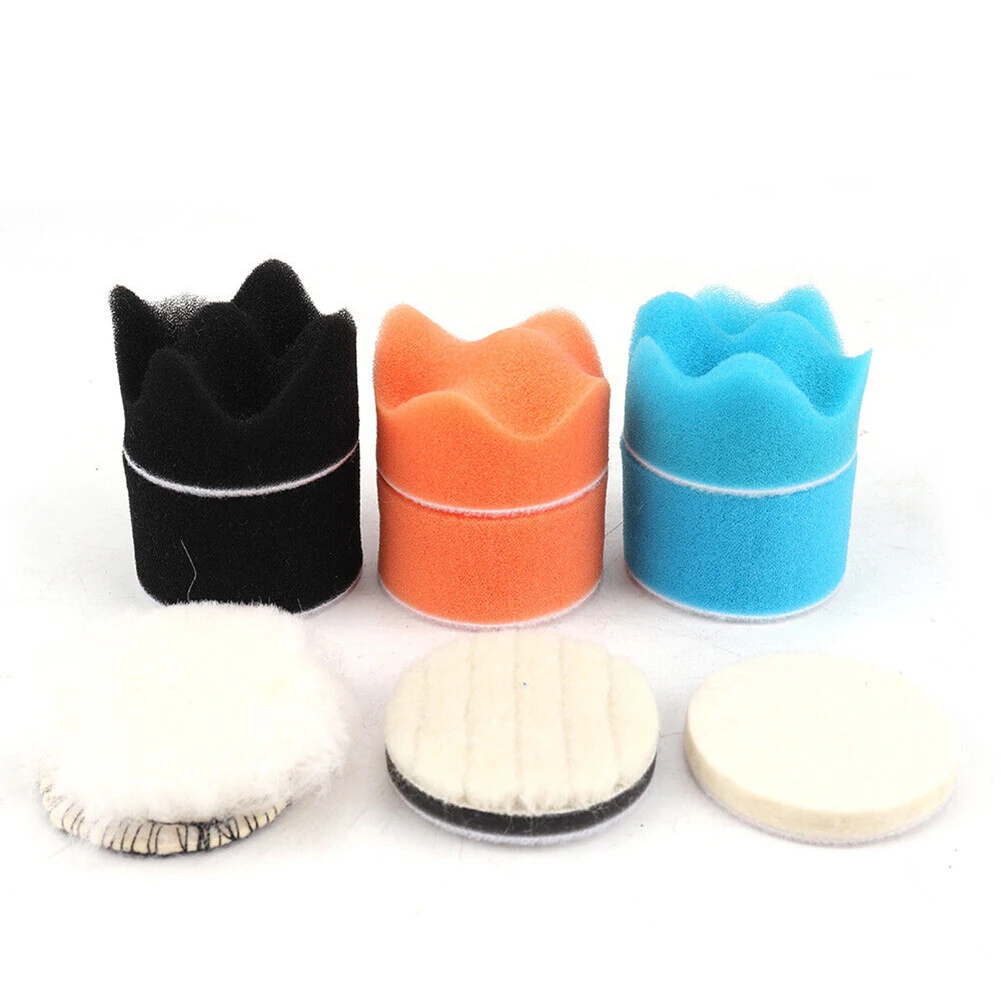 Wave Foam Pad Flat Foam Pad 26mm 50mm Black Orange Blue White For Auto Car Detail Polishing Polishing Pads Kit
Wave Foam Pad Flat Foam Pad 26mm 50mm Black Orange Blue White For Auto Car Detail Polishing Polishing Pads Kit