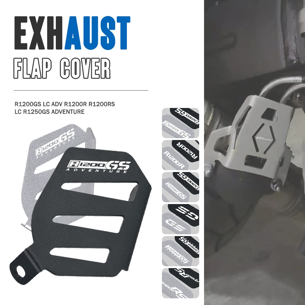 For BMW r1200gs lc r1250gs adv Exhaust Flap Cover Protection Guard For R 1200 GS R 1250 GS Adventure R1200RS LC ADV Motorcycles
For BMW r1200gs lc r1250gs adv Exhaust Flap Cover Protection Guard For R 1200 GS R 1250 GS Adventure R1200RS LC ADV Motorcycles