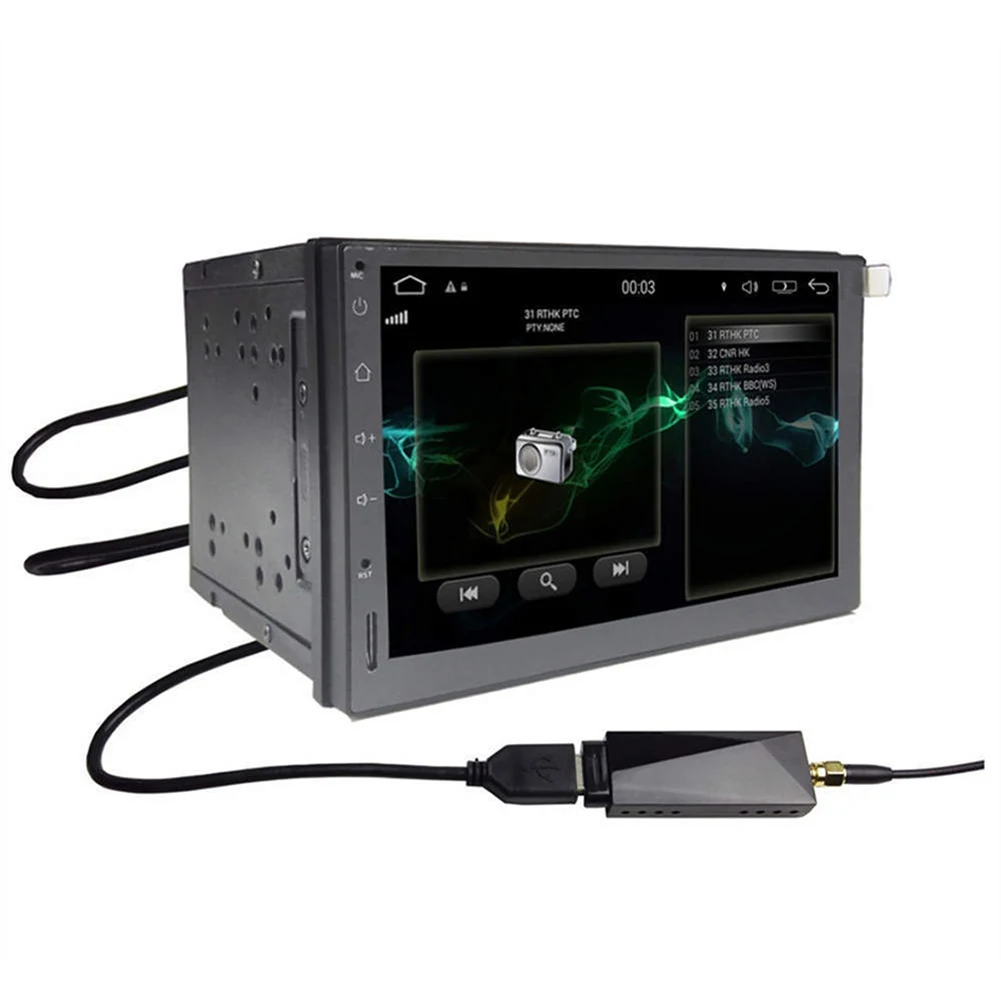 1 * DAB+ Box APP Control DAB+ Car DAB+ Radio Igital Radio 300CM Black -20℃~+70℃ 174-240MHz Durable High-Quality
1 * DAB+ Box APP Control DAB+ Car DAB+ Radio Igital Radio 300CM Black -20℃~+70℃ 174-240MHz Durable High-Quality