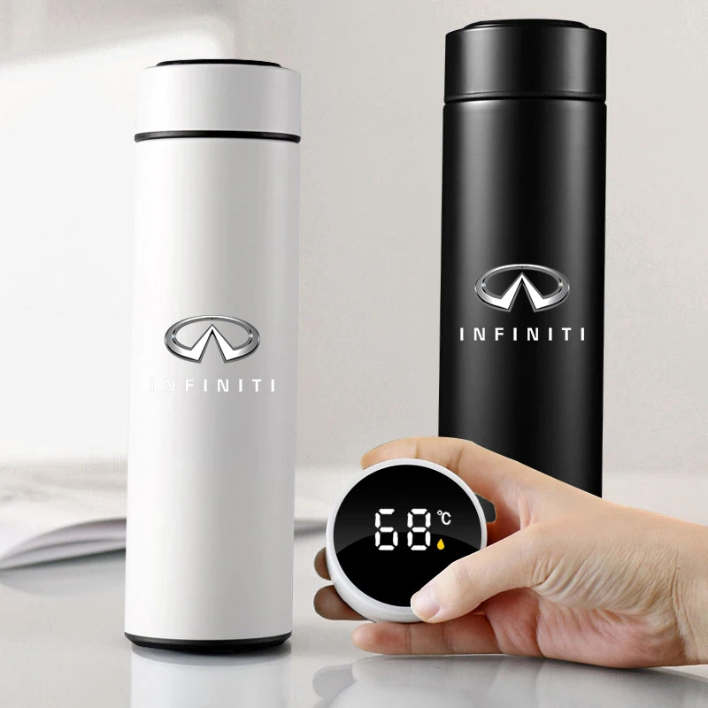 Smart Thermos Car Logo Color Temperature Car Travel Mug for Infiniti Q50 FX35 Q30 G37 Q70 QX70 G35 Q60 QX50 QX60 QX80 QX30 Q50L
Smart Thermos Car Logo Color Temperature Car Travel Mug for Infiniti Q50 FX35 Q30 G37 Q70 QX70 G35 Q60 QX50 QX60 QX80 QX30 Q50L