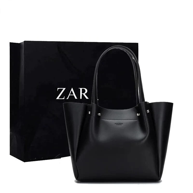 Women's Bag Large Capacity Versatile Fashion Leather Handbag Single Shoulder Female Tote Luxury Bags Women 30*10*29cm
Women's Bag Large Capacity Versatile Fashion Leather Handbag Single Shoulder Female Tote Luxury Bags Women 30*10*29cm