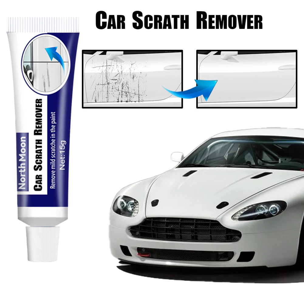 Car Scratch Remover Paste 15g Auto Body Compound Paste Scratch Repair Kit Paint Auto Polishing Set Car Accessories
Car Scratch Remover Paste 15g Auto Body Compound Paste Scratch Repair Kit Paint Auto Polishing Set Car Accessories