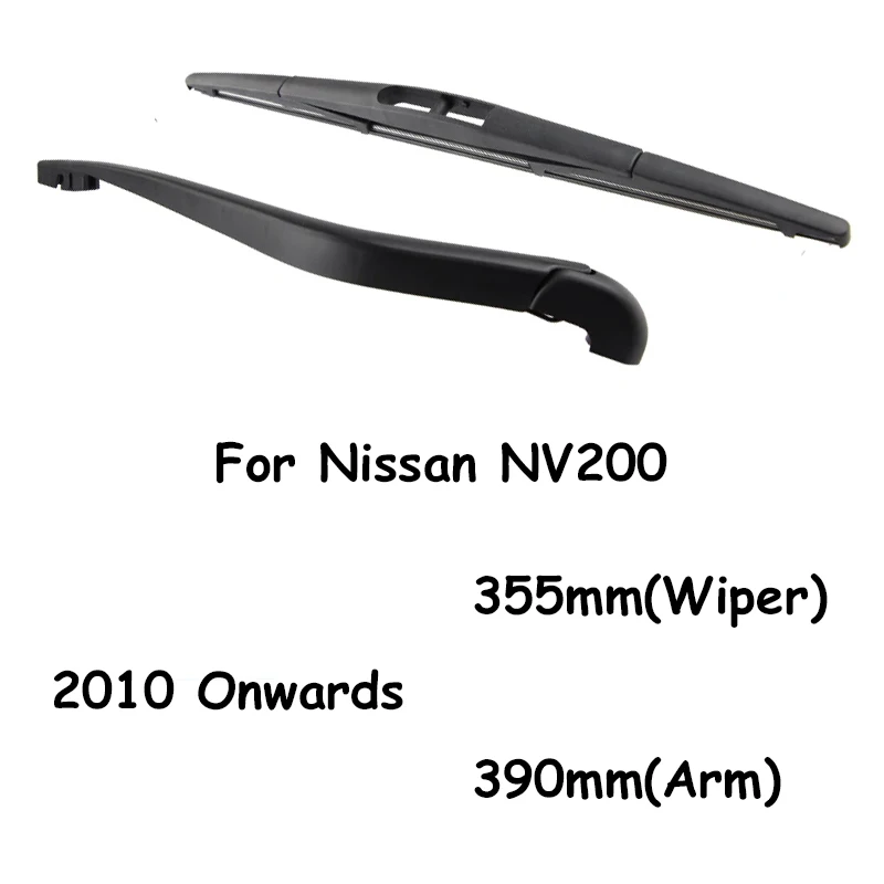 Car Rear Windshield Wiper Arm Blade Brushes For Nissan NV200 Hatchback 2010 Onwards Windscreen Washer Auto Accessories
Car Rear Windshield Wiper Arm Blade Brushes For Nissan NV200 Hatchback 2010 Onwards Windscreen Washer Auto Accessories