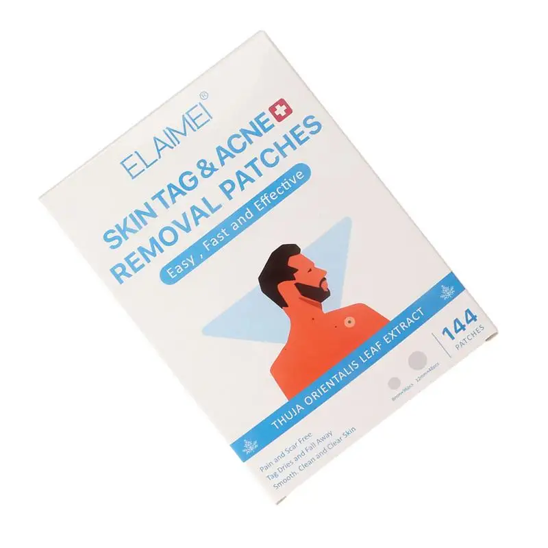 144 Patches Skin Tag Remover Patch Mole Ance Pimple Patch Plaster Hydrocolloid Anti-Quick Absorb Face Skin Care Tools
144 Patches Skin Tag Remover Patch Mole Ance Pimple Patch Plaster Hydrocolloid Anti-Quick Absorb Face Skin Care Tools