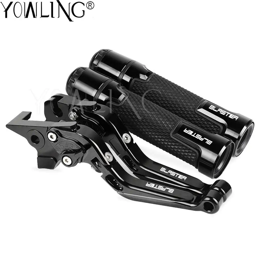 Motorcycle Accessories Adjustable Brake Clutch Levers Handlebar knobs Handle Hand Grip Ends FOR YAMAHA Blaster YFS200 2005-2006
Motorcycle Accessories Adjustable Brake Clutch Levers Handlebar knobs Handle Hand Grip Ends FOR YAMAHA Blaster YFS200 2005-2006