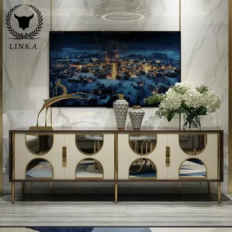 Роскошный стиль, современный коридор, шкаф для прихожей, гостиная, зеркальный обеденный шкаф, винный шкаф из массива дерева, простой американский Декор 
Роскошный стиль, современный коридор, шкаф для прихожей, гостиная, зеркальный обеденный шкаф, винный шкаф из массива дерева, простой американский Декор