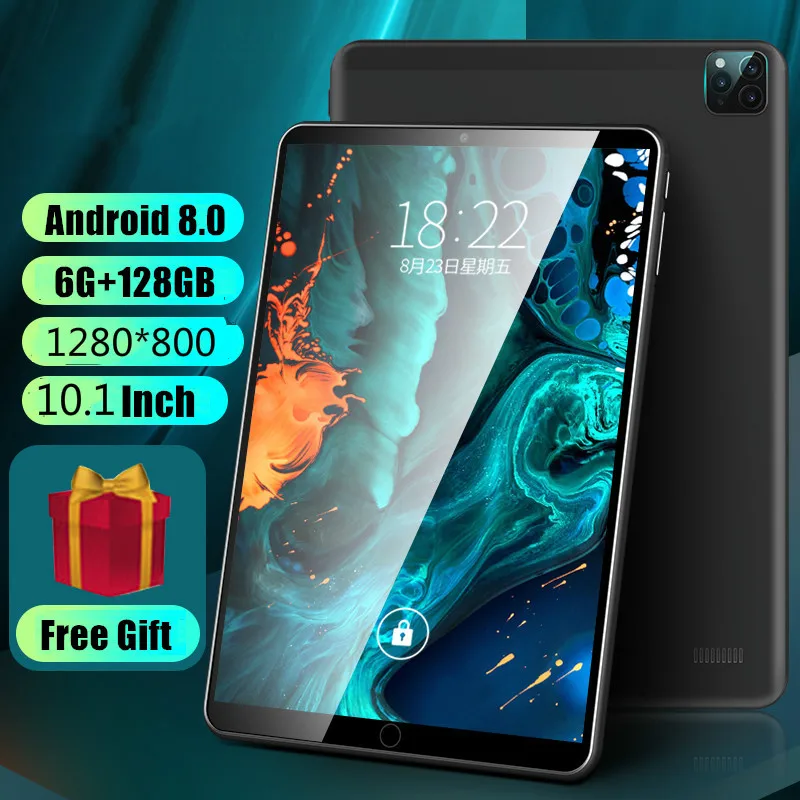 2022 New Android 9.0 OS 10 Inch Tablet 6GB RAM 128GB ROM Octa Core 1280*800 HD IPS Screen Phone Call GPS 10.1 Tablet
2022 New Android 9.0 OS 10 Inch Tablet 6GB RAM 128GB ROM Octa Core 1280*800 HD IPS Screen Phone Call GPS 10.1 Tablet