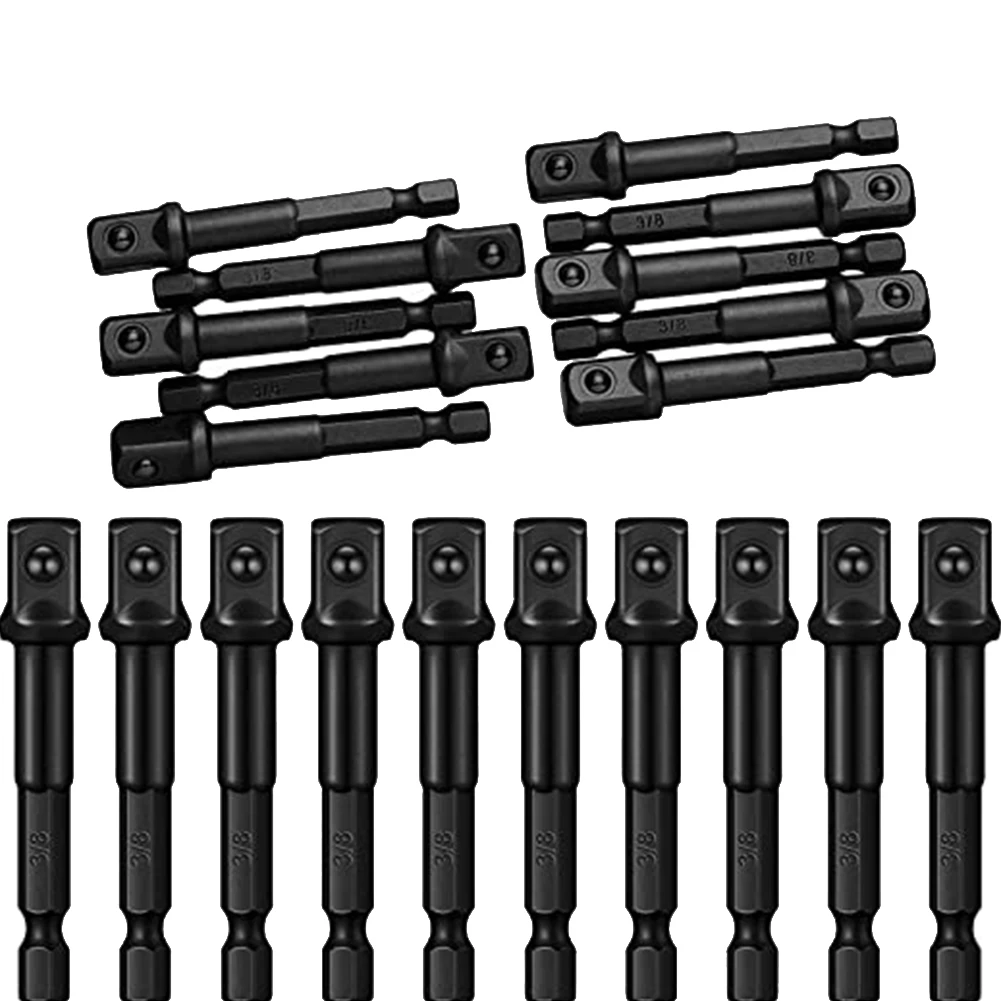 10pcs Drill Socket Adapter 3/8'' Square Head Drill Bit Adapter Impact Drill Extension Bits Socket Adapter Impact Socket Hand Too
10pcs Drill Socket Adapter 3/8'' Square Head Drill Bit Adapter Impact Drill Extension Bits Socket Adapter Impact Socket Hand Too